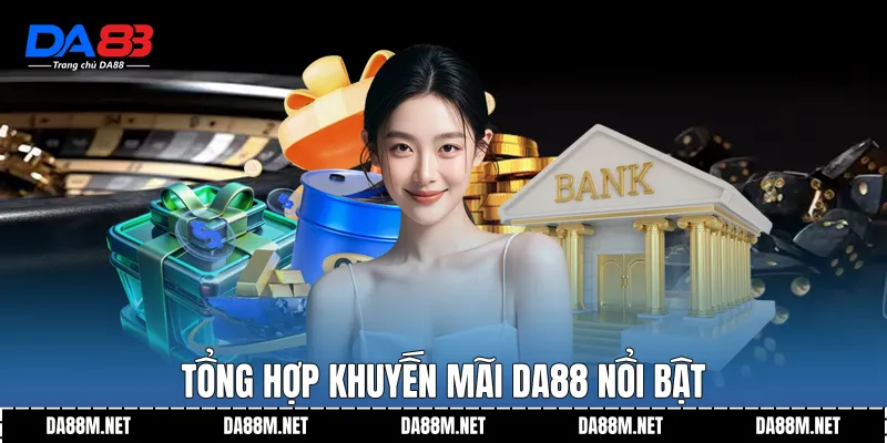 Tổng hợp Khuyến mãi DA88 nổi bật